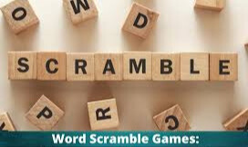 Word Scramble pic